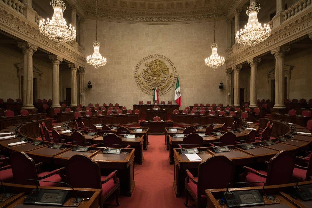 Cámara del Congreso de la Unión Mexicana
